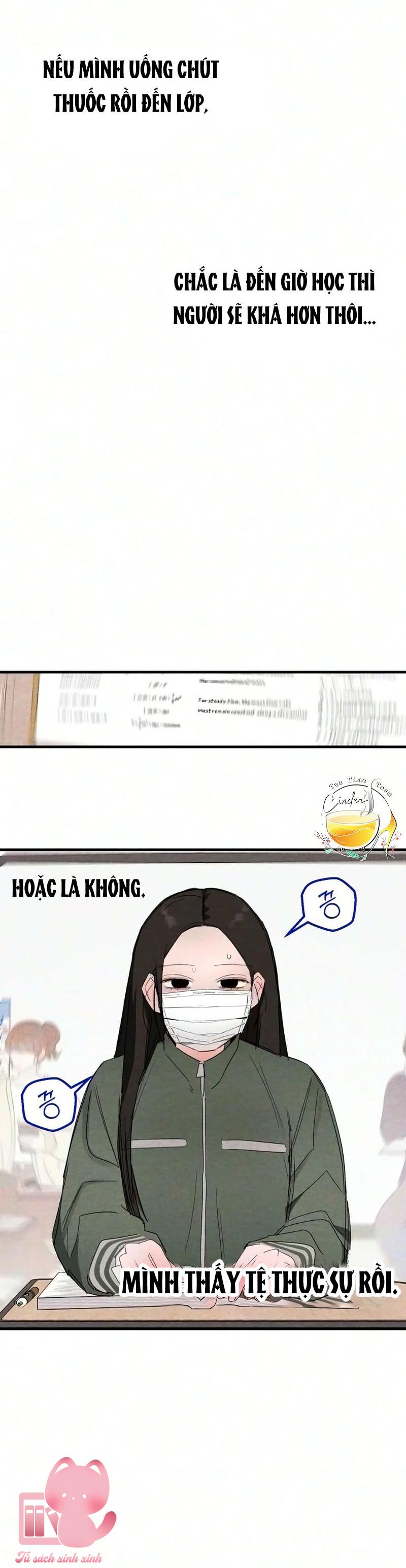 Bí Mật Của Tiền Bối Hoàn Hảo - Chap 24 - Trang 26