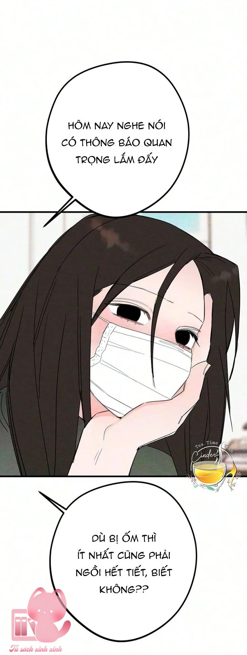 Bí Mật Của Tiền Bối Hoàn Hảo - Chap 24 - Trang 29