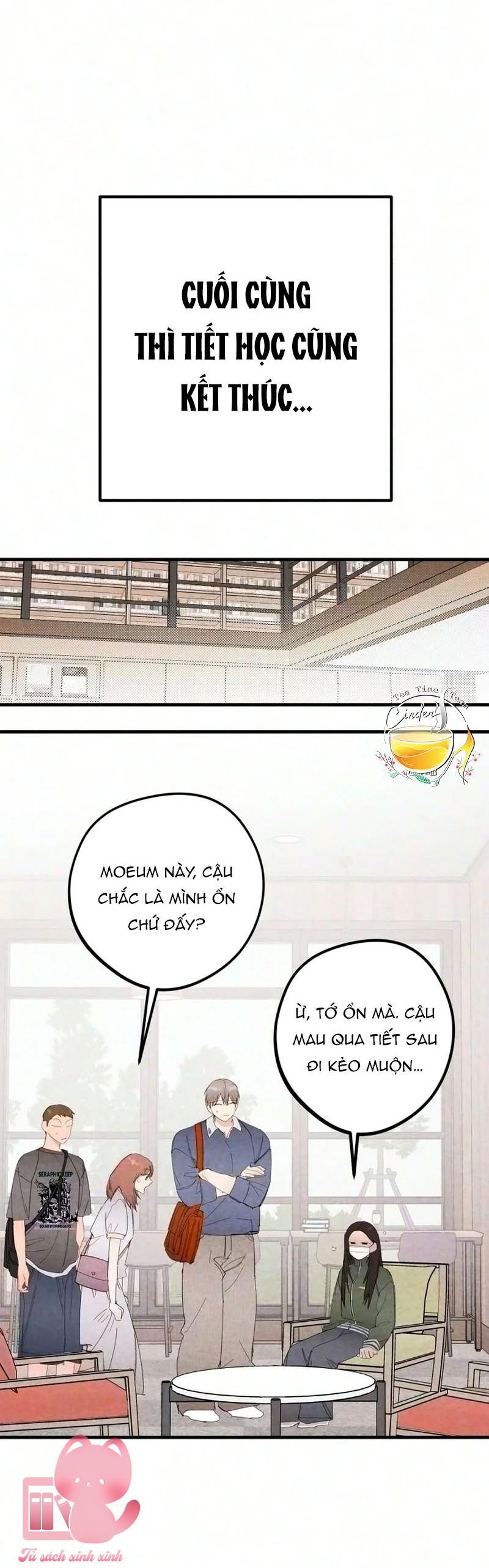 Bí Mật Của Tiền Bối Hoàn Hảo - Chap 24 - Trang 31