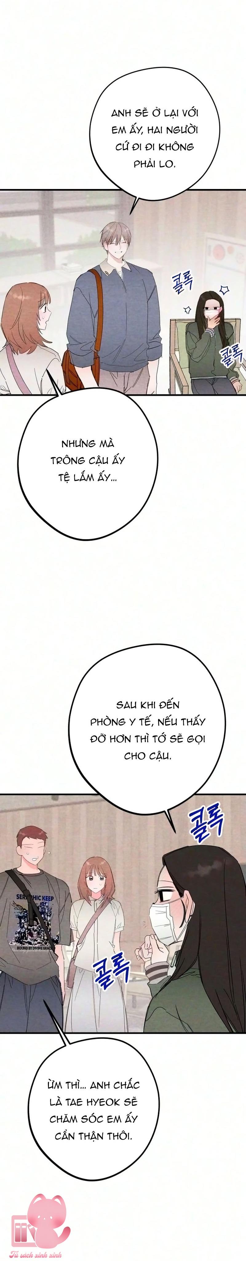 Bí Mật Của Tiền Bối Hoàn Hảo - Chap 24 - Trang 32