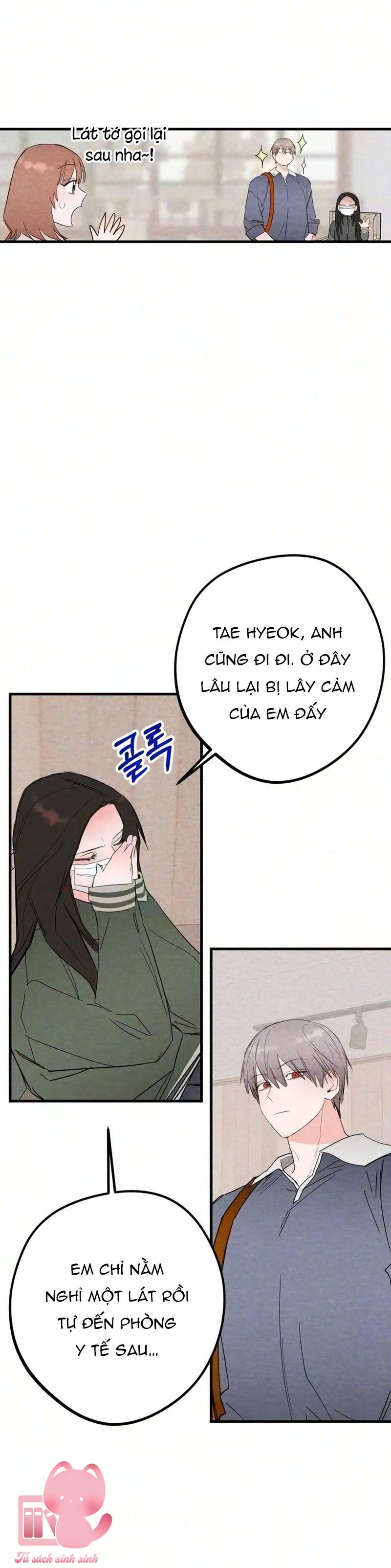Bí Mật Của Tiền Bối Hoàn Hảo - Chap 24 - Trang 33