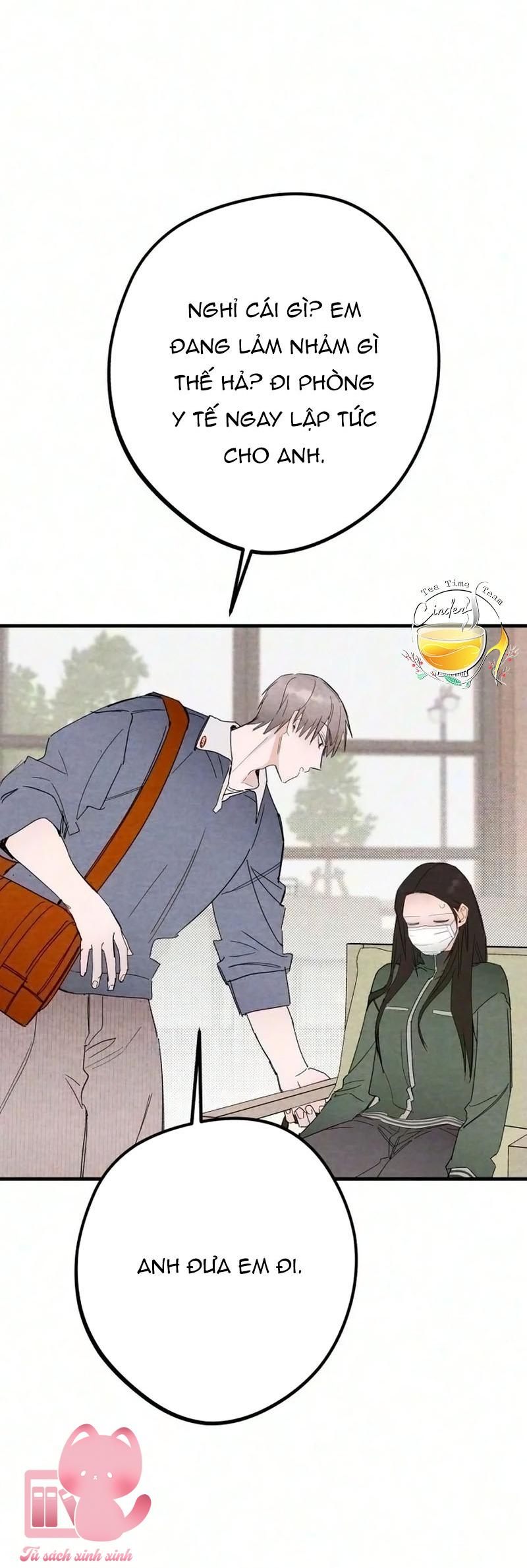 Bí Mật Của Tiền Bối Hoàn Hảo - Chap 24 - Trang 34