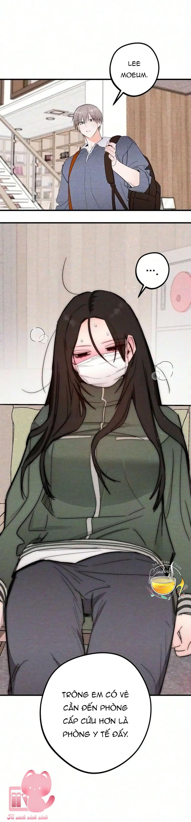 Bí Mật Của Tiền Bối Hoàn Hảo - Chap 24 - Trang 36