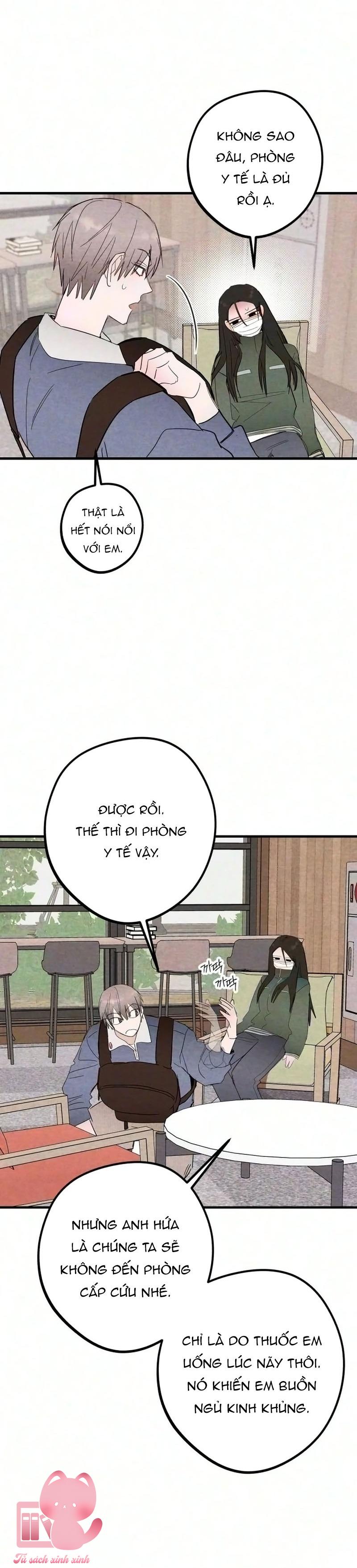 Bí Mật Của Tiền Bối Hoàn Hảo - Chap 24 - Trang 37
