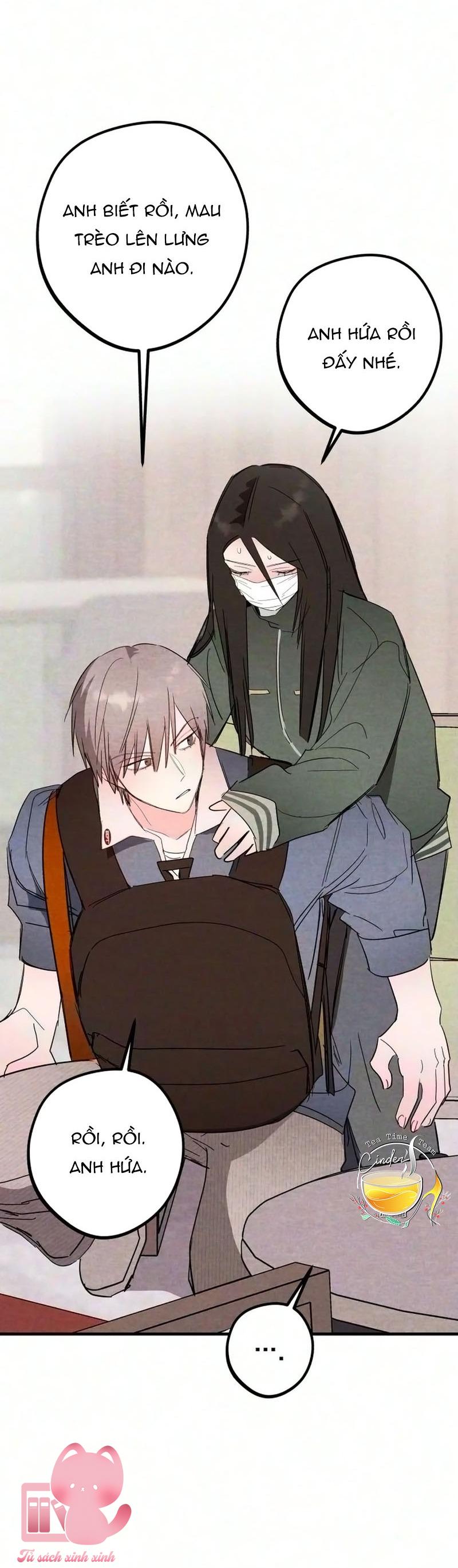 Bí Mật Của Tiền Bối Hoàn Hảo - Chap 24 - Trang 38