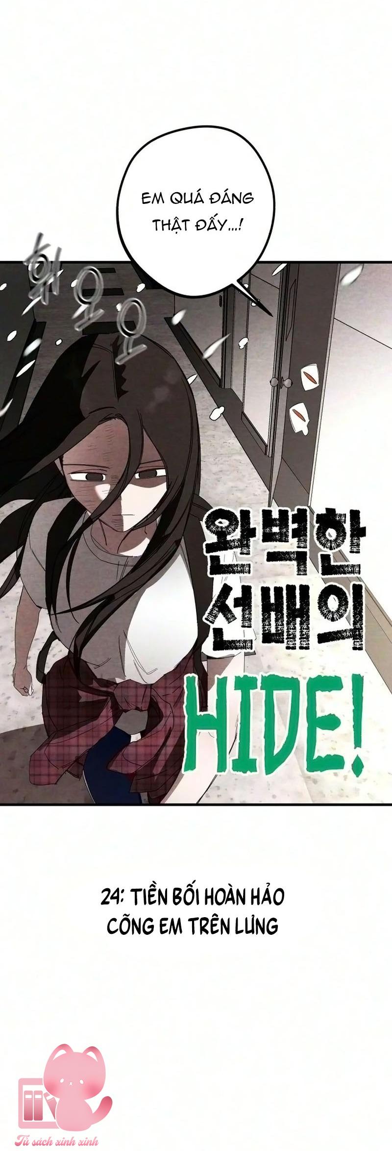 Bí Mật Của Tiền Bối Hoàn Hảo - Chap 24 - Trang 7