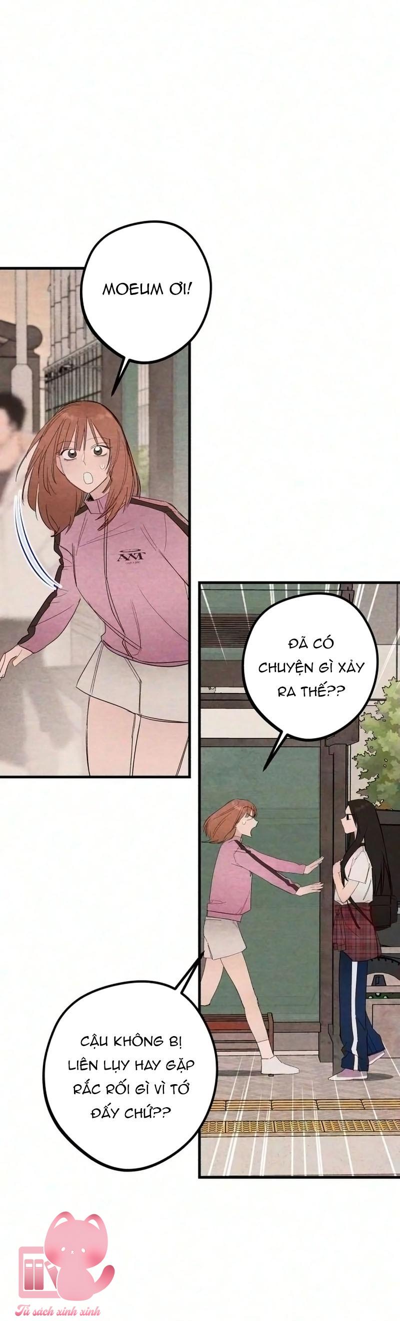 Bí Mật Của Tiền Bối Hoàn Hảo - Chap 24 - Trang 8