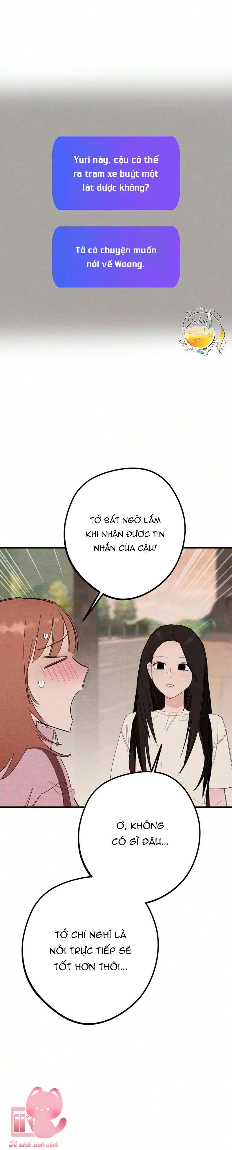 Bí Mật Của Tiền Bối Hoàn Hảo - Chap 24 - Trang 9