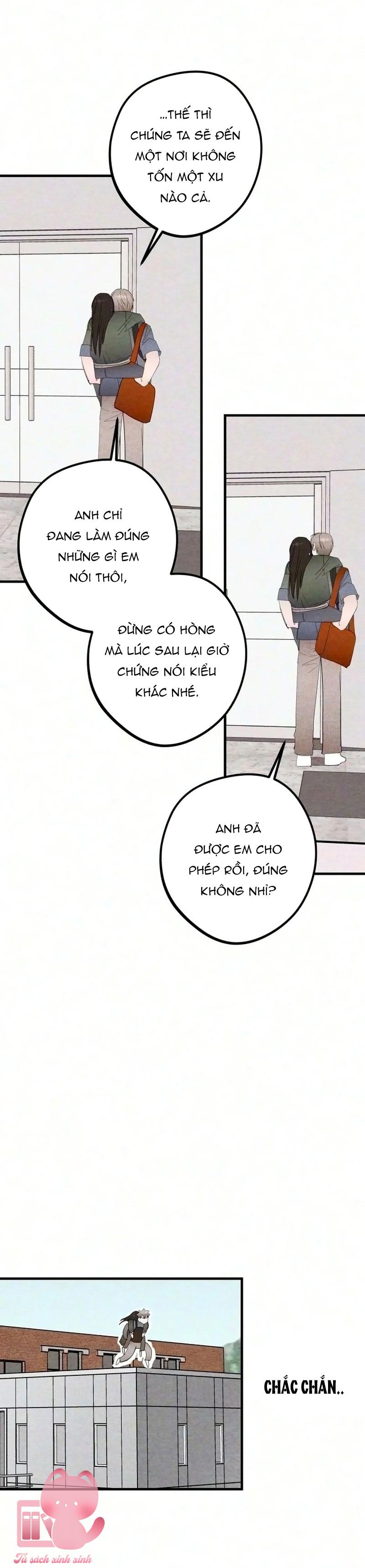 Bí Mật Của Tiền Bối Hoàn Hảo - Chap 25 - Trang 14