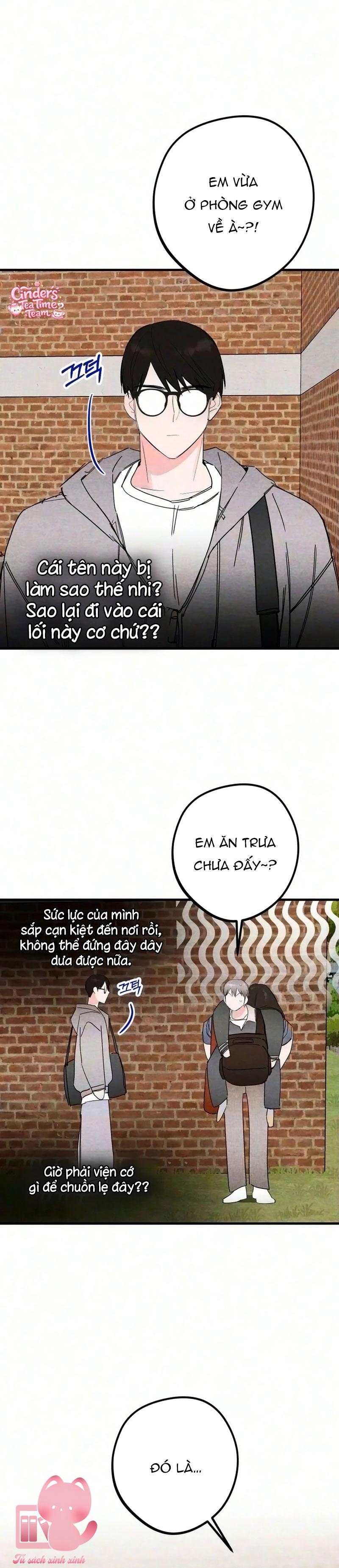 Bí Mật Của Tiền Bối Hoàn Hảo - Chap 25 - Trang 17