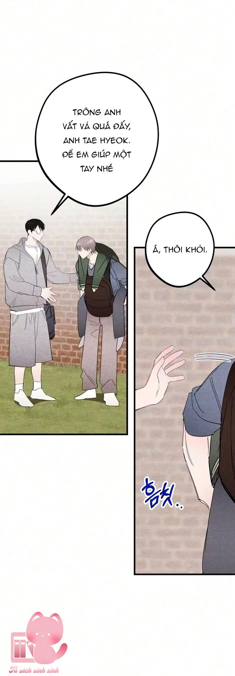 Bí Mật Của Tiền Bối Hoàn Hảo - Chap 25 - Trang 22