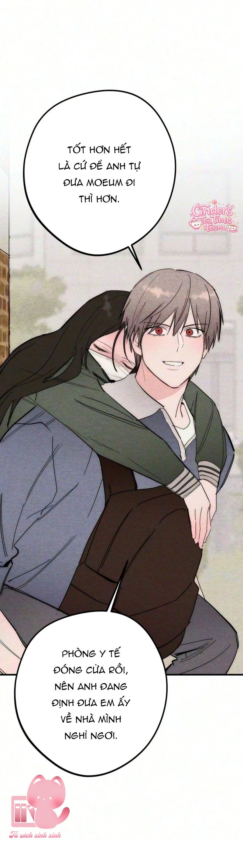 Bí Mật Của Tiền Bối Hoàn Hảo - Chap 25 - Trang 23