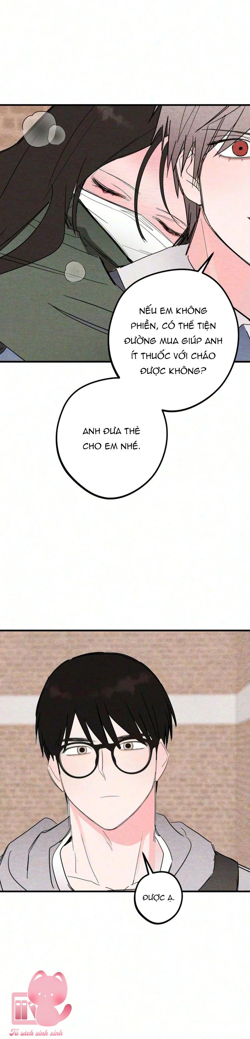 Bí Mật Của Tiền Bối Hoàn Hảo - Chap 25 - Trang 24