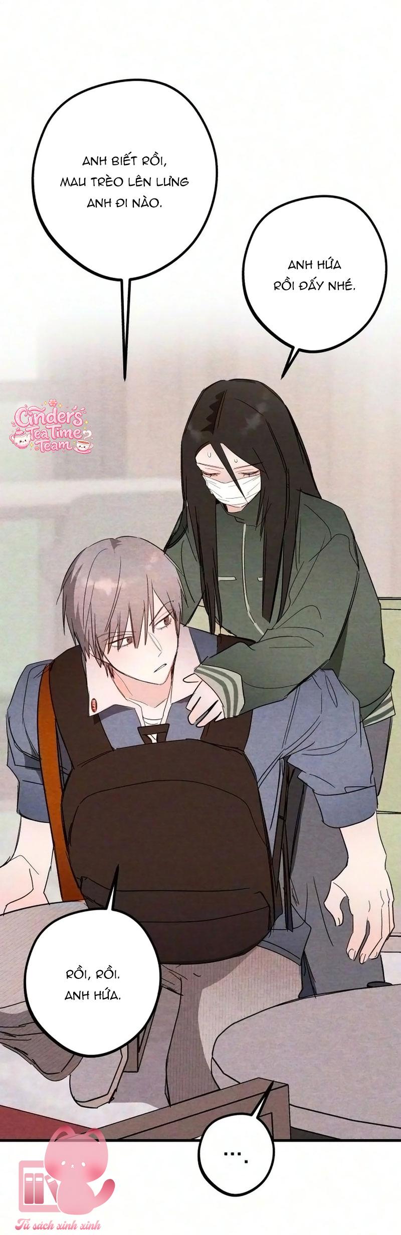 Bí Mật Của Tiền Bối Hoàn Hảo - Chap 25 - Trang 4