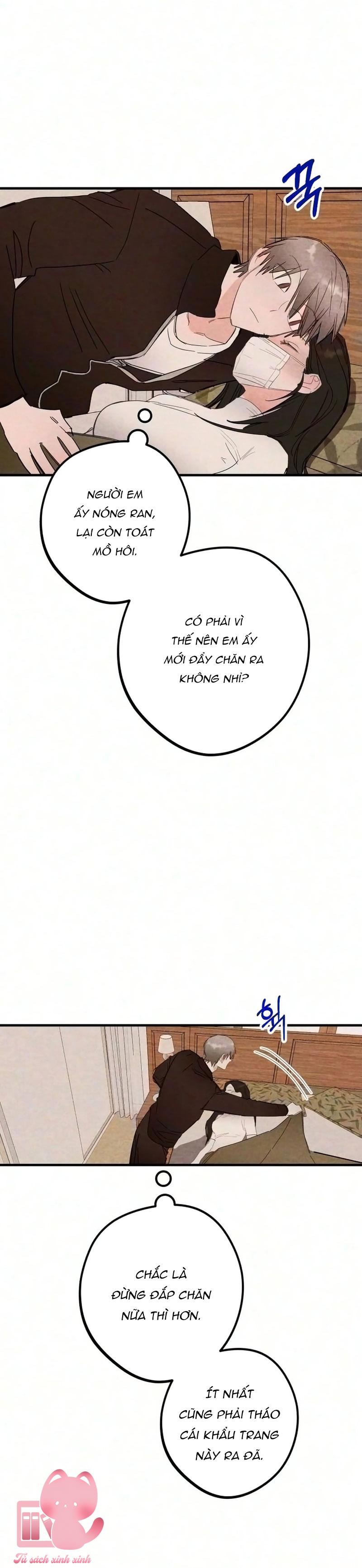 Bí Mật Của Tiền Bối Hoàn Hảo - Chap 25 - Trang 31