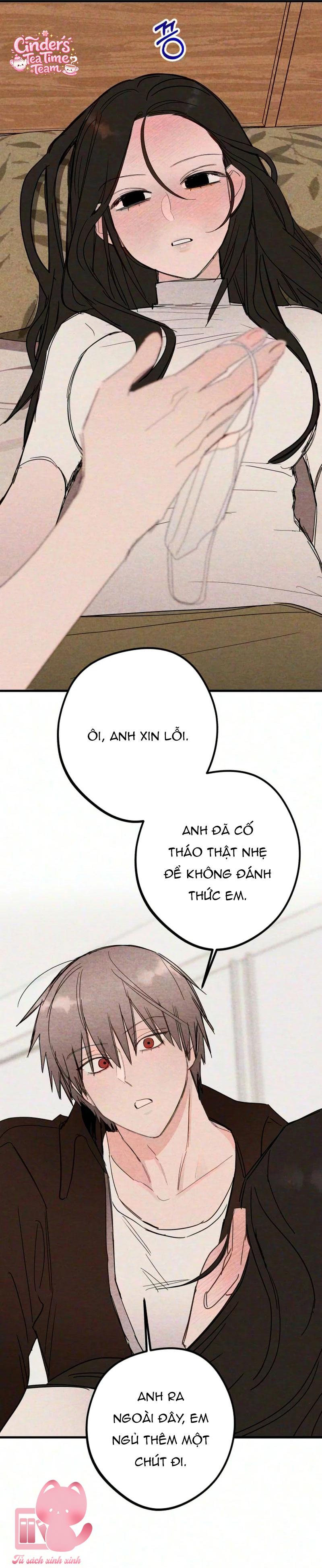 Bí Mật Của Tiền Bối Hoàn Hảo - Chap 25 - Trang 33