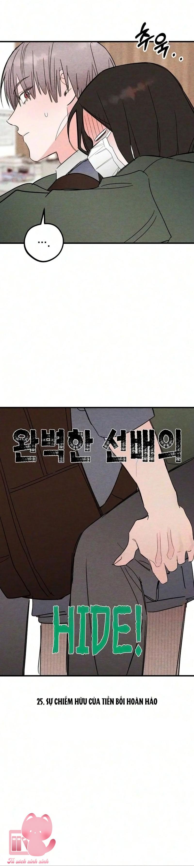 Bí Mật Của Tiền Bối Hoàn Hảo - Chap 25 - Trang 6