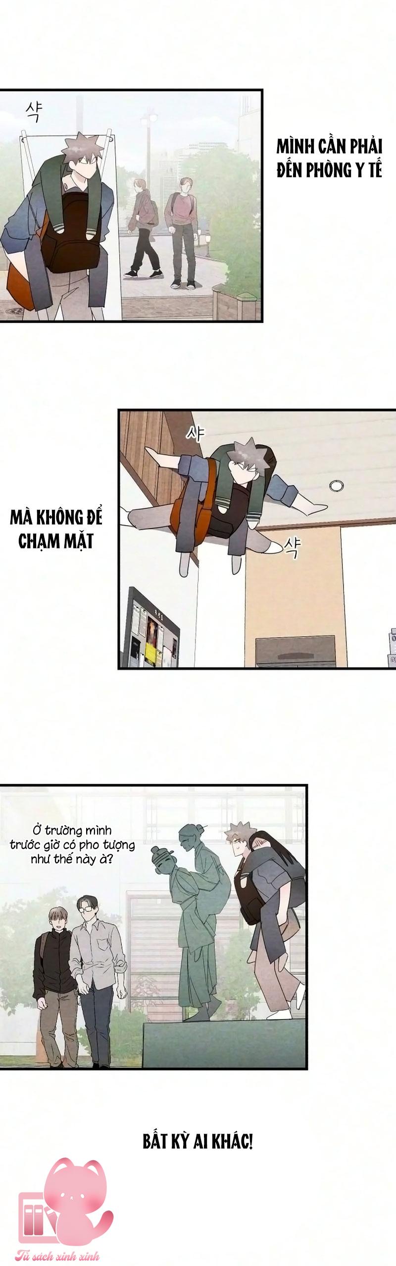 Bí Mật Của Tiền Bối Hoàn Hảo - Chap 25 - Trang 8