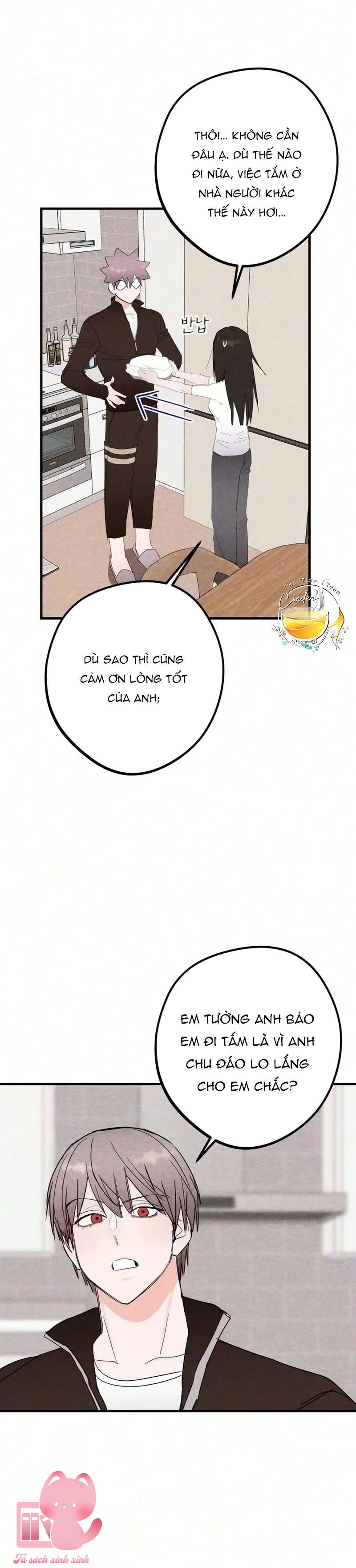 Bí Mật Của Tiền Bối Hoàn Hảo - Chap 26 - Trang 12