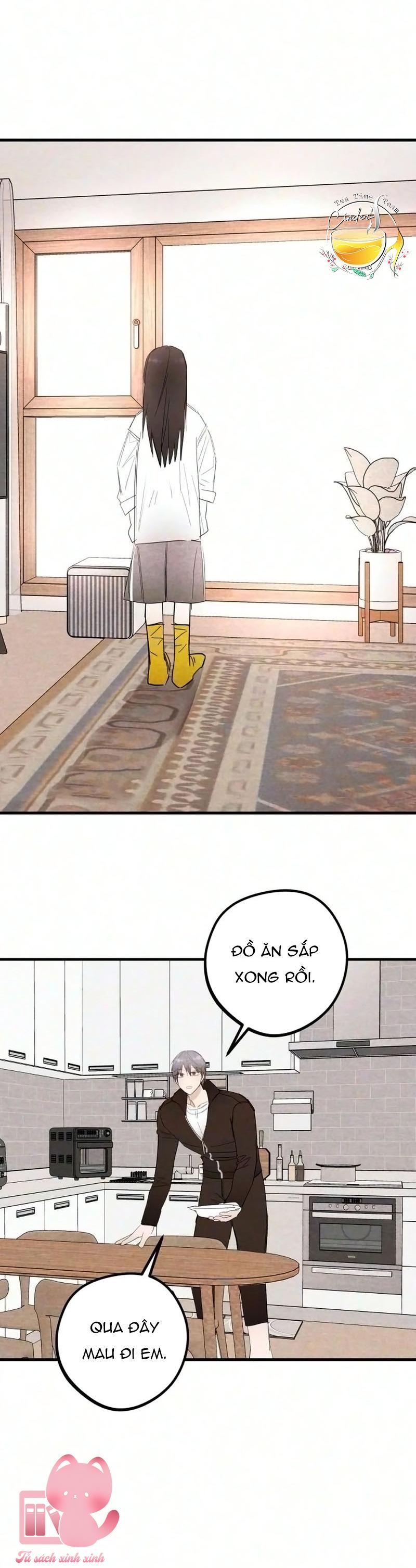 Bí Mật Của Tiền Bối Hoàn Hảo - Chap 26 - Trang 25