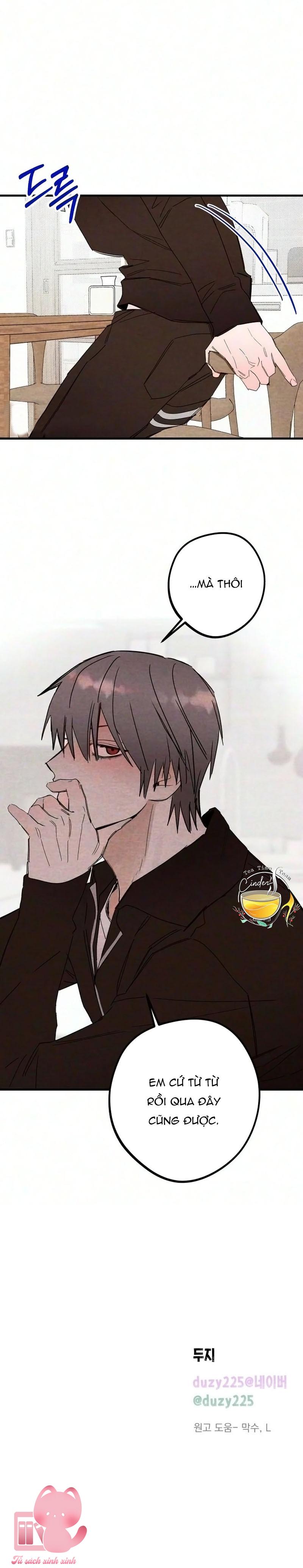 Bí Mật Của Tiền Bối Hoàn Hảo - Chap 26 - Trang 33
