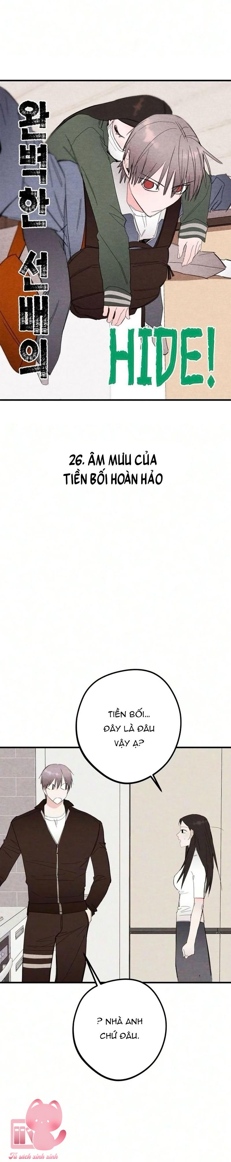 Bí Mật Của Tiền Bối Hoàn Hảo - Chap 26 - Trang 8