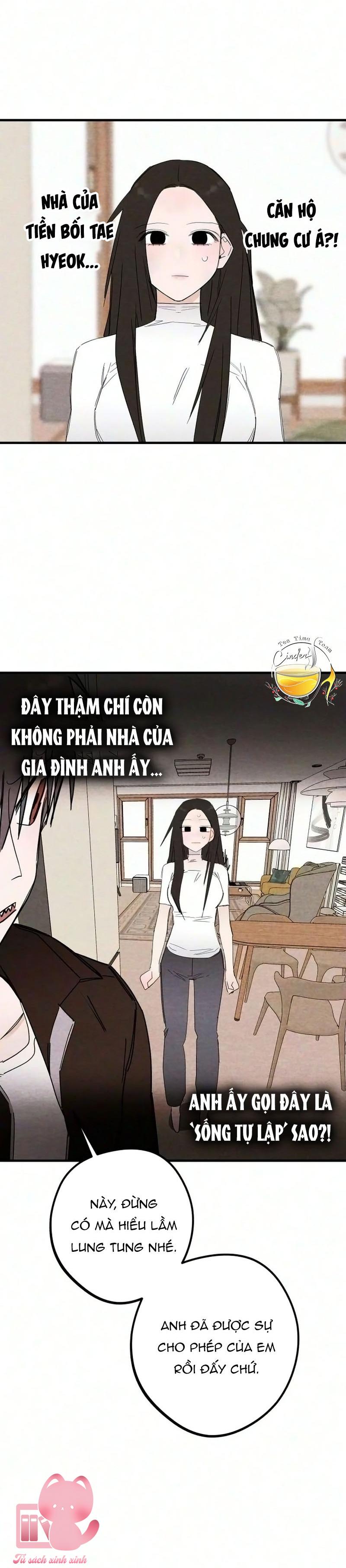 Bí Mật Của Tiền Bối Hoàn Hảo - Chap 26 - Trang 9