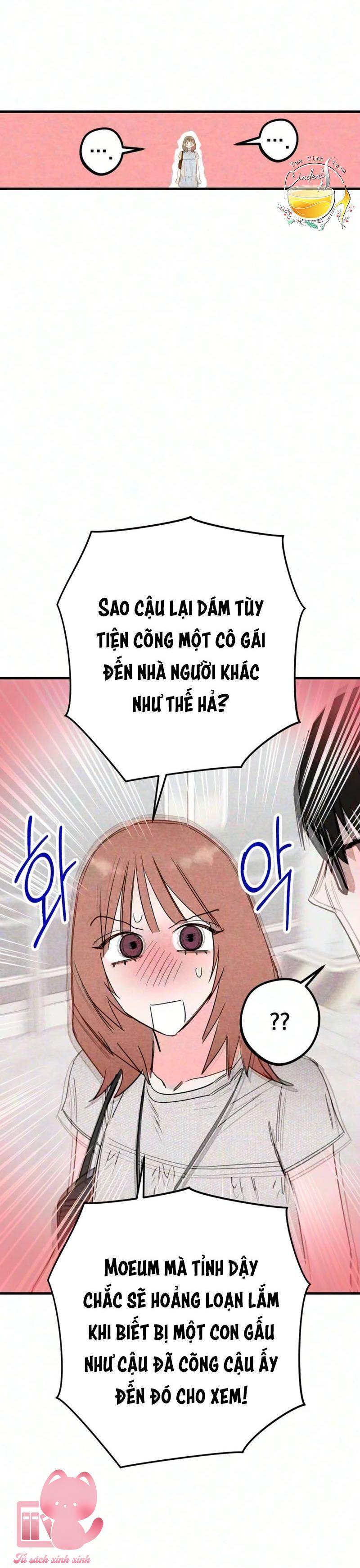 Bí Mật Của Tiền Bối Hoàn Hảo - Chap 27 - Trang 11