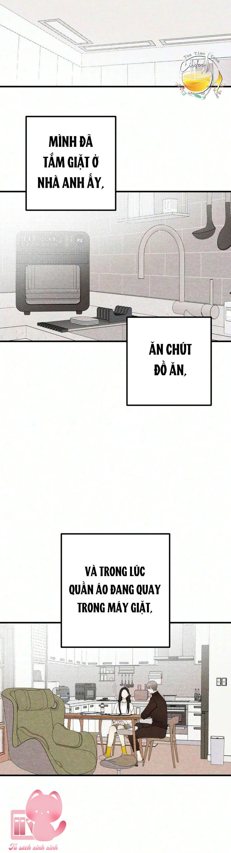 Bí Mật Của Tiền Bối Hoàn Hảo - Chap 27 - Trang 17