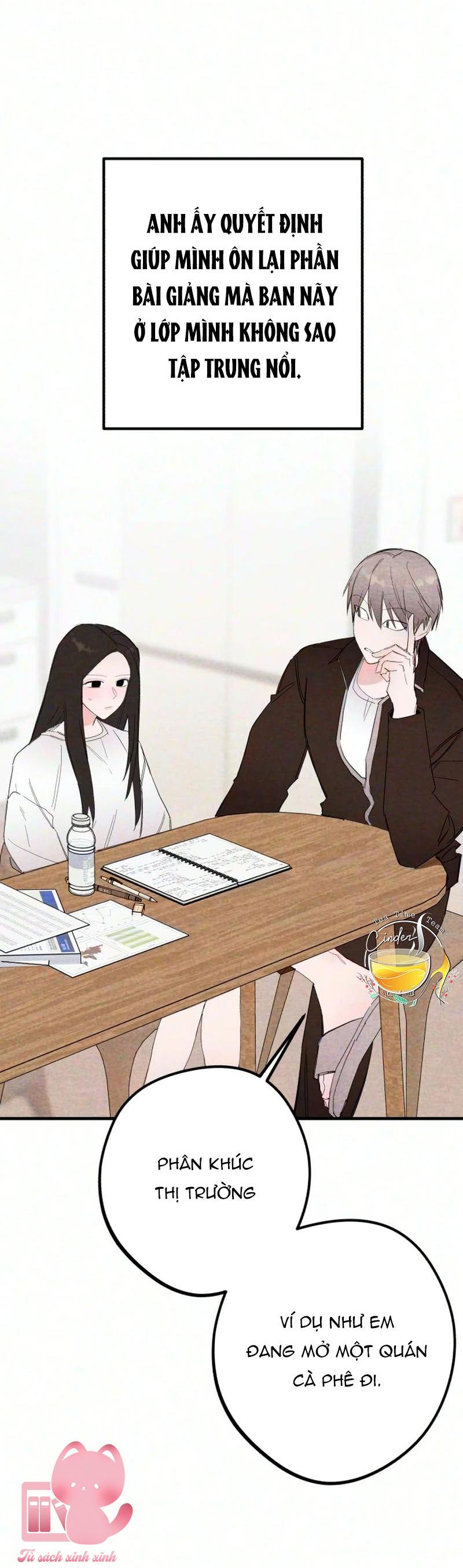 Bí Mật Của Tiền Bối Hoàn Hảo - Chap 27 - Trang 18