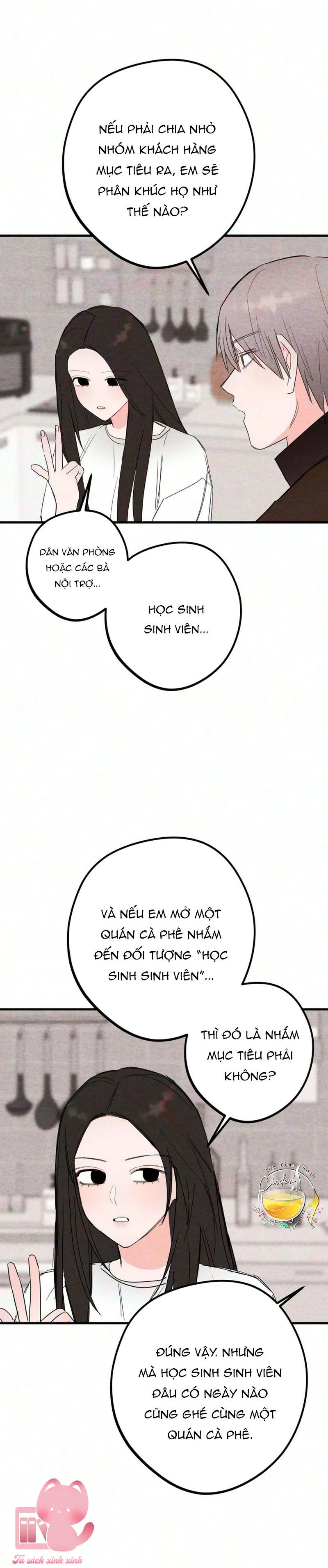 Bí Mật Của Tiền Bối Hoàn Hảo - Chap 27 - Trang 19