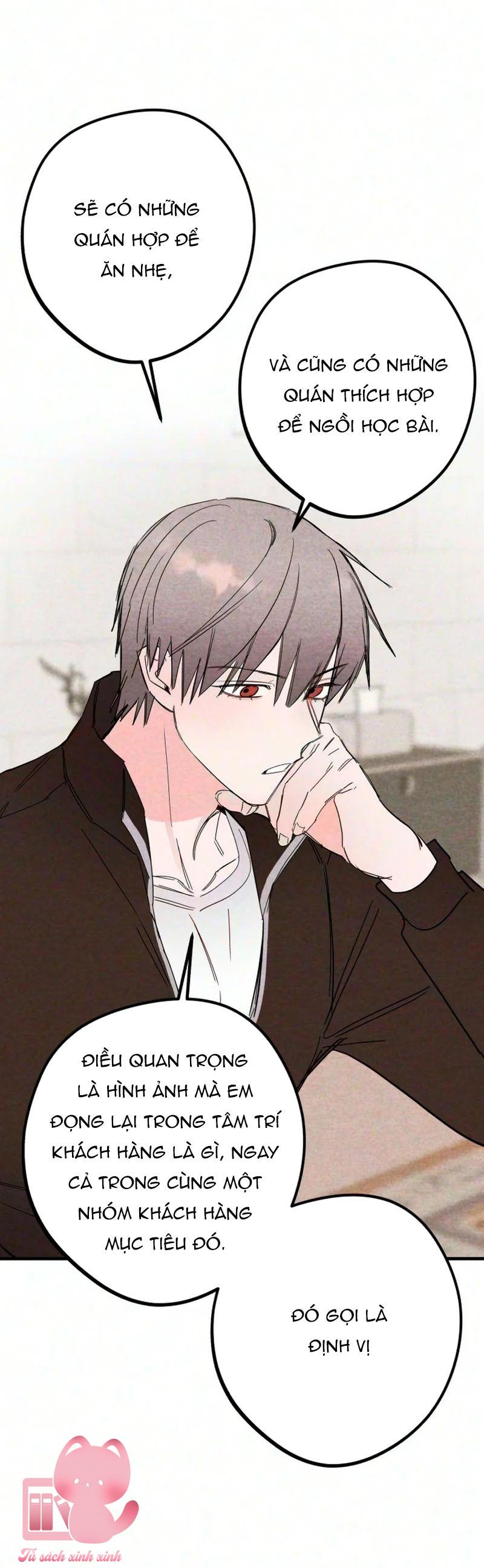 Bí Mật Của Tiền Bối Hoàn Hảo - Chap 27 - Trang 20