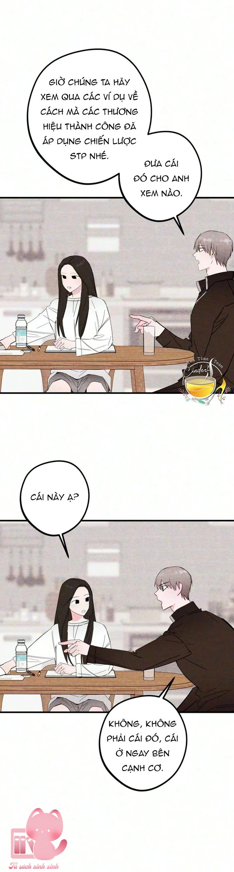 Bí Mật Của Tiền Bối Hoàn Hảo - Chap 27 - Trang 21