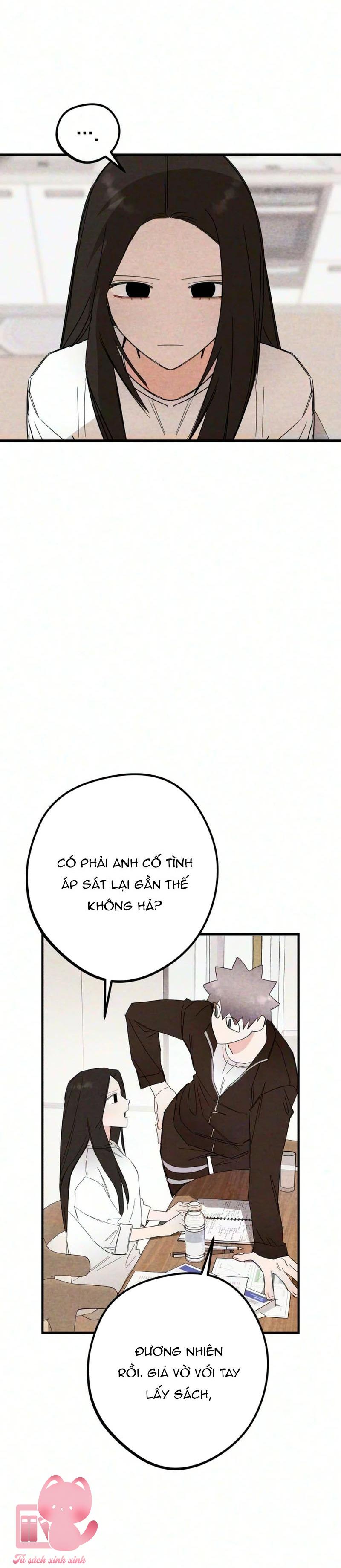 Bí Mật Của Tiền Bối Hoàn Hảo - Chap 27 - Trang 25