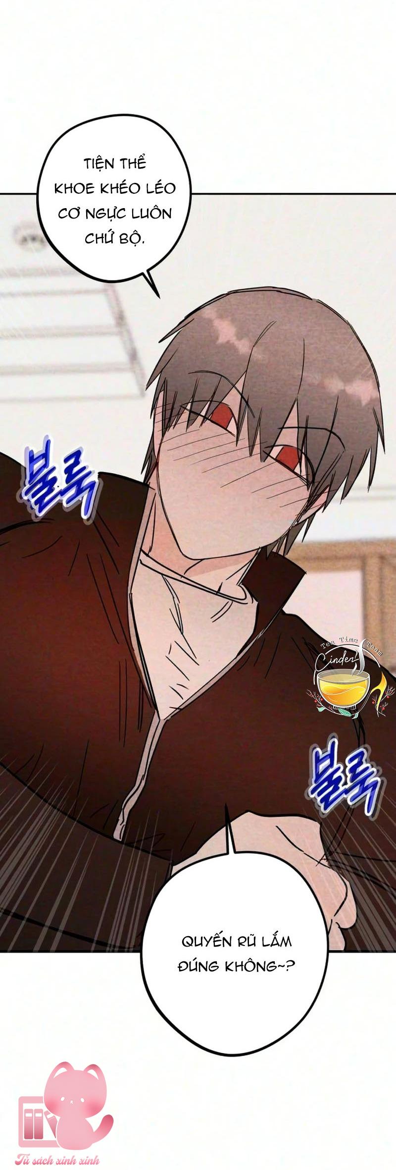 Bí Mật Của Tiền Bối Hoàn Hảo - Chap 27 - Trang 26