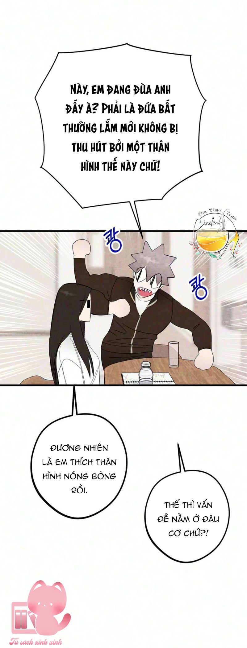 Bí Mật Của Tiền Bối Hoàn Hảo - Chap 27 - Trang 28