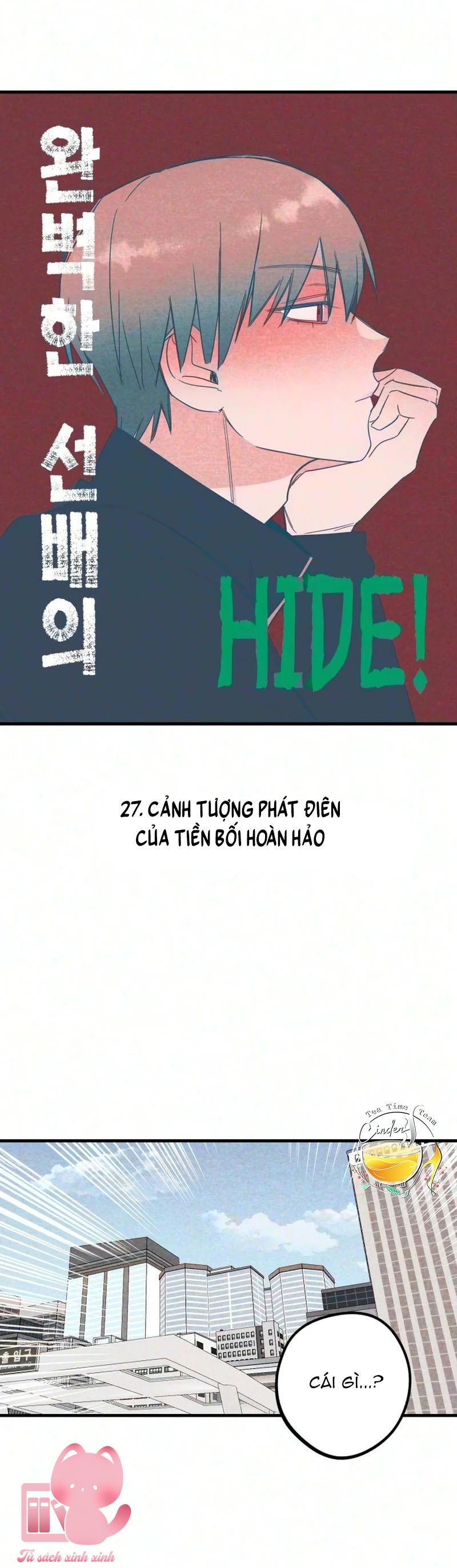 Bí Mật Của Tiền Bối Hoàn Hảo - Chap 27 - Trang 4