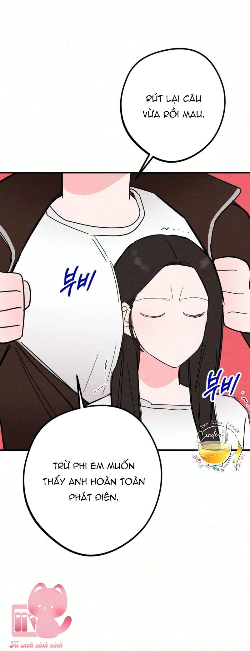 Bí Mật Của Tiền Bối Hoàn Hảo - Chap 27 - Trang 32