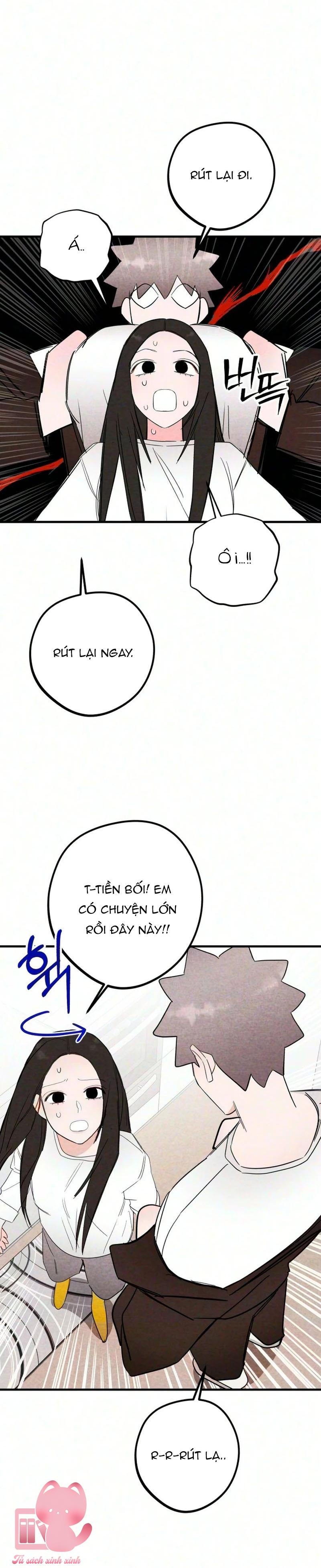 Bí Mật Của Tiền Bối Hoàn Hảo - Chap 27 - Trang 33