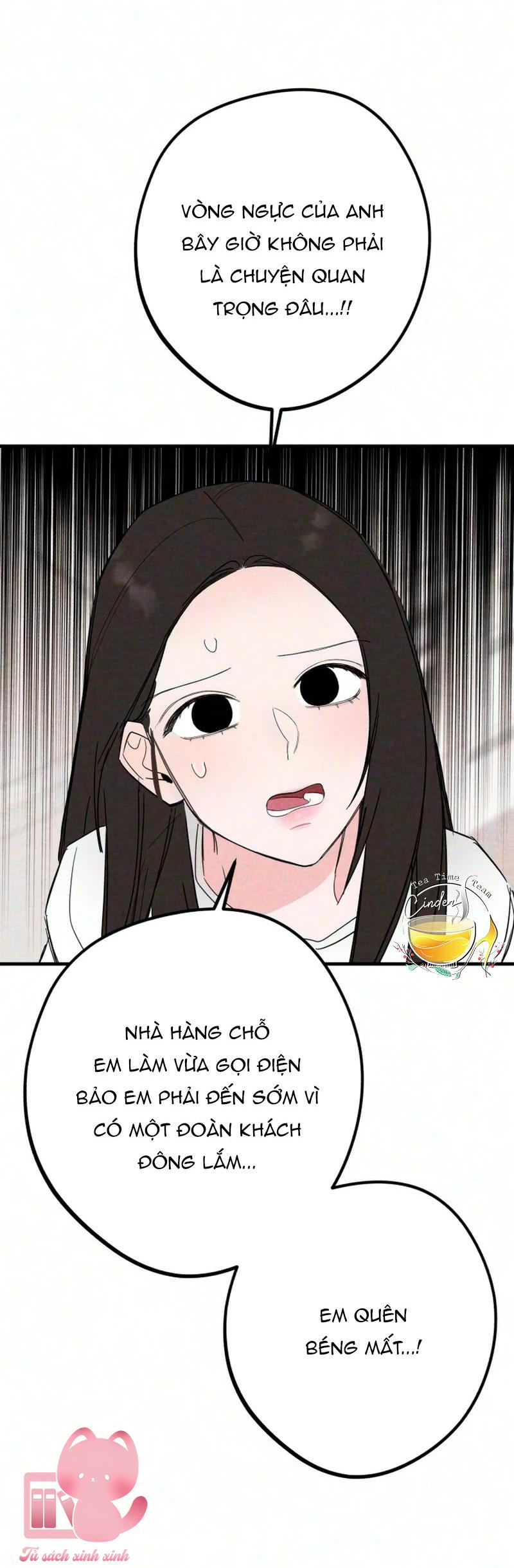 Bí Mật Của Tiền Bối Hoàn Hảo - Chap 27 - Trang 34