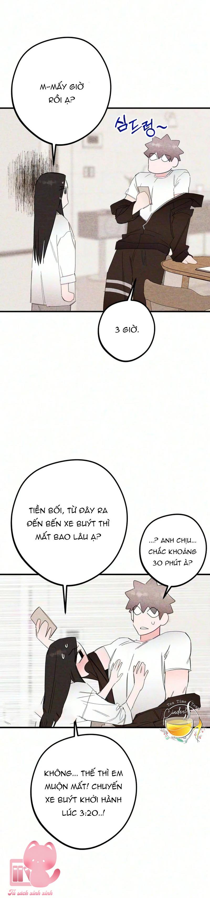 Bí Mật Của Tiền Bối Hoàn Hảo - Chap 27 - Trang 35