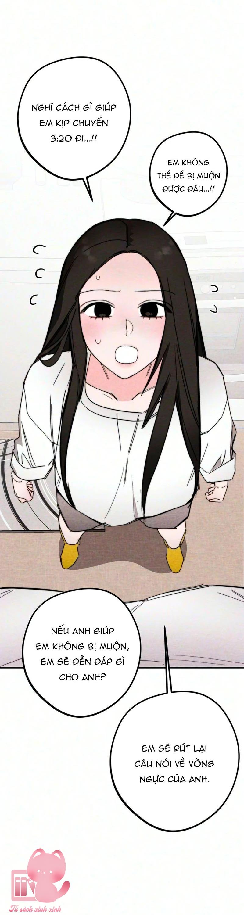 Bí Mật Của Tiền Bối Hoàn Hảo - Chap 27 - Trang 36