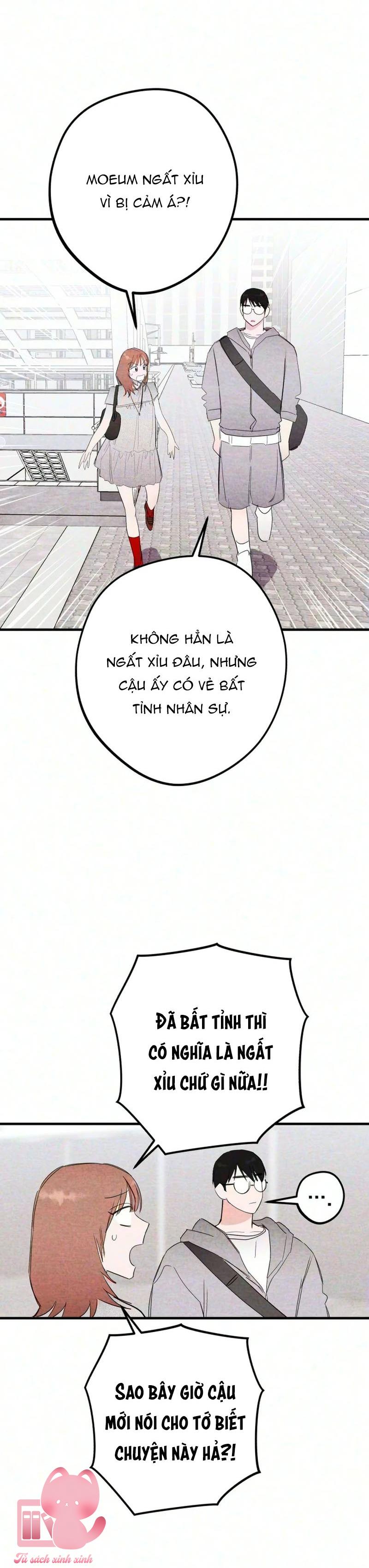 Bí Mật Của Tiền Bối Hoàn Hảo - Chap 27 - Trang 5