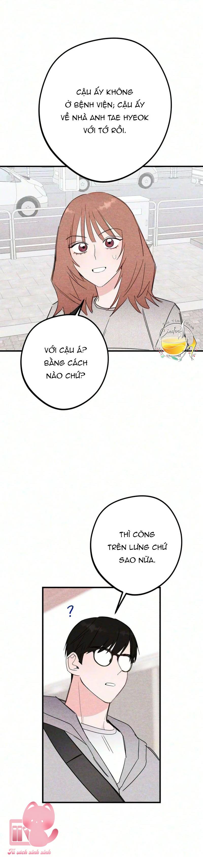 Bí Mật Của Tiền Bối Hoàn Hảo - Chap 27 - Trang 7