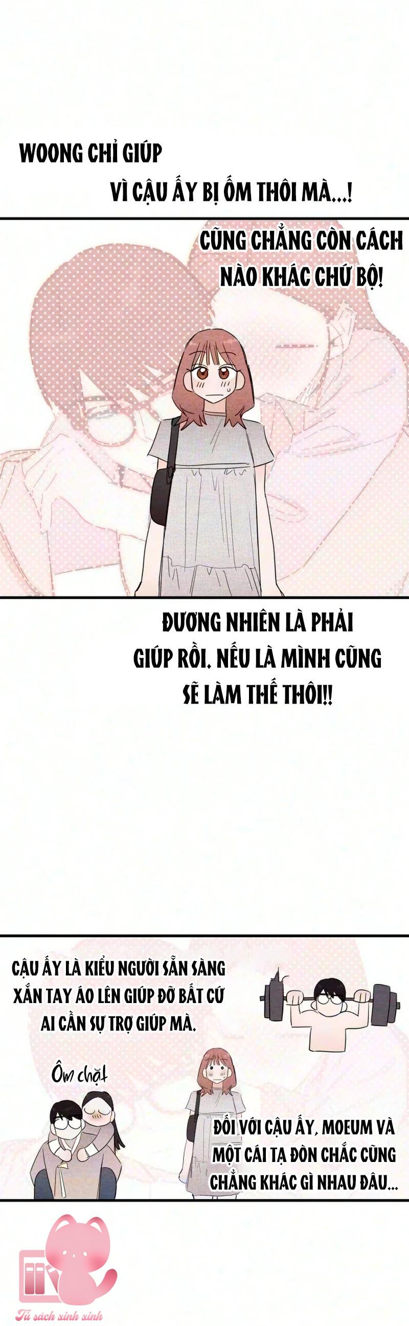 Bí Mật Của Tiền Bối Hoàn Hảo - Chap 27 - Trang 10