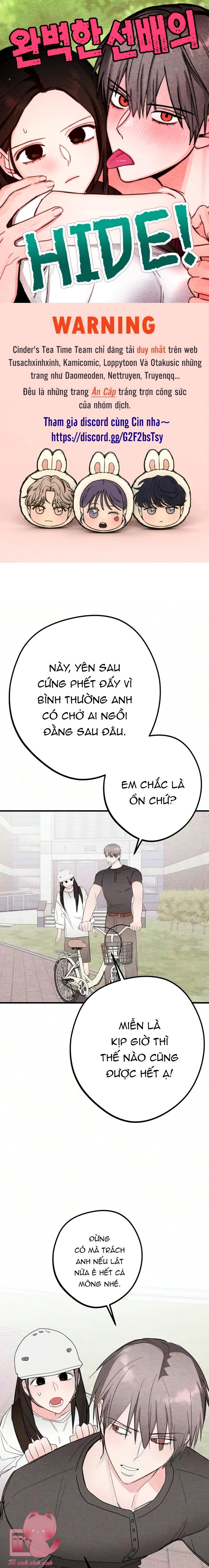 Bí Mật Của Tiền Bối Hoàn Hảo - Chap 28 - Trang 2