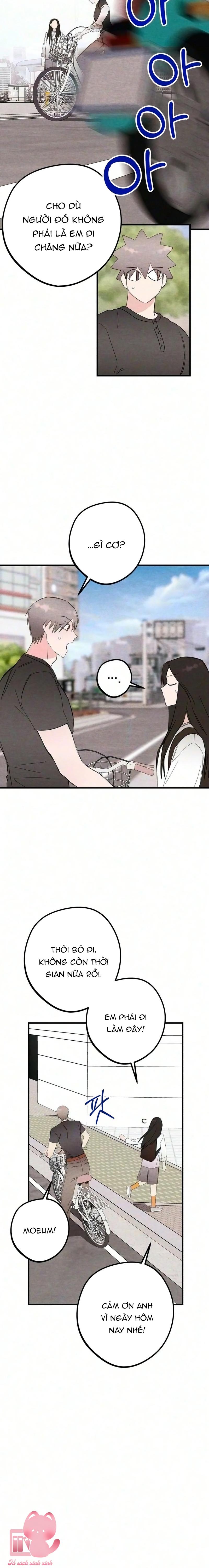 Bí Mật Của Tiền Bối Hoàn Hảo - Chap 28 - Trang 11