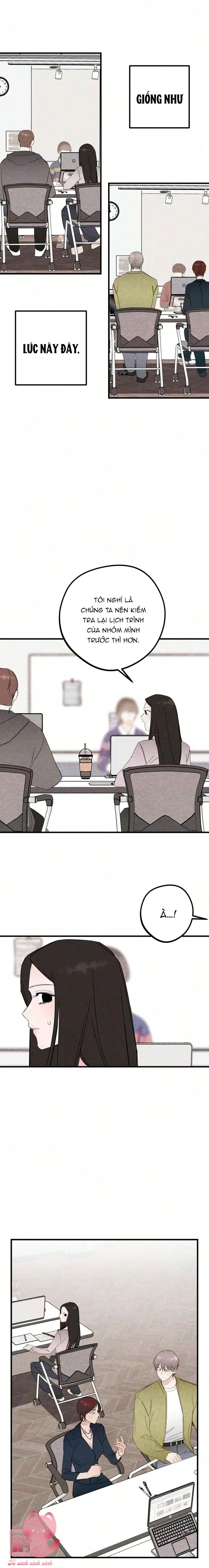 Bí Mật Của Tiền Bối Hoàn Hảo - Chap 28 - Trang 13