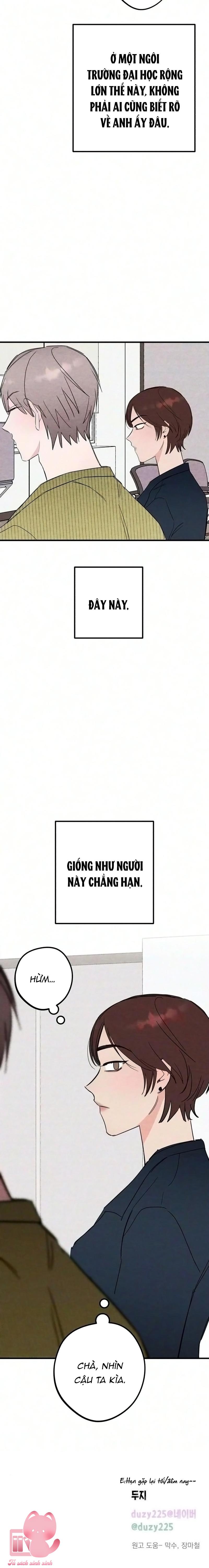 Bí Mật Của Tiền Bối Hoàn Hảo - Chap 28 - Trang 17