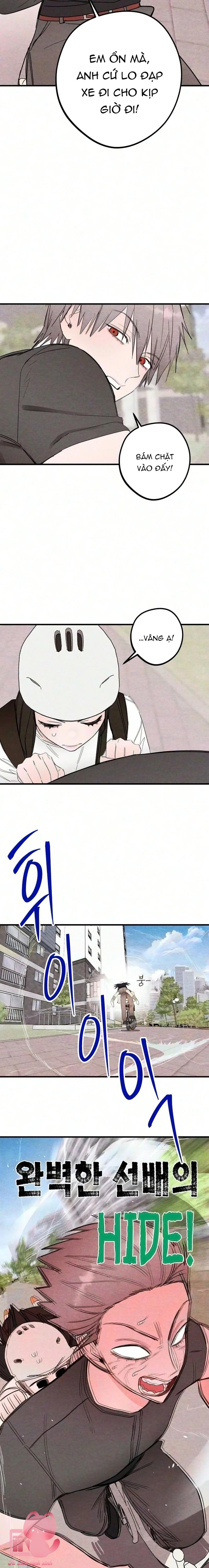 Bí Mật Của Tiền Bối Hoàn Hảo - Chap 28 - Trang 3